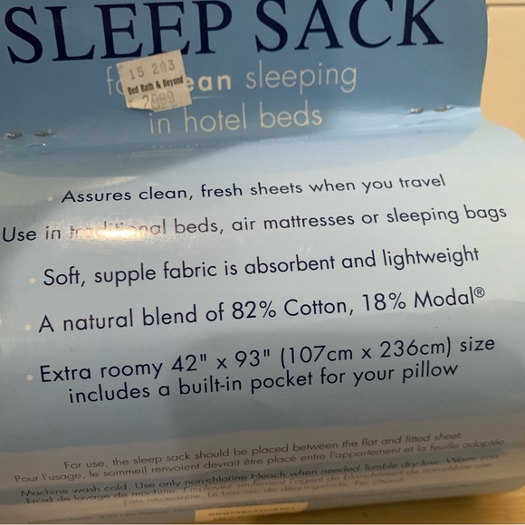 Travel fresh sleep sack - Picture 4 of 9